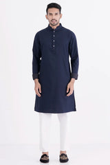 Men's Panjabi (Navy)