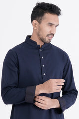 Men's Panjabi (Navy)