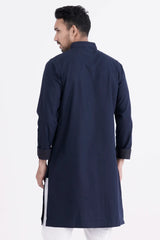 Men's Panjabi (Navy)