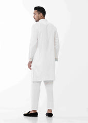 Men's Panjabi (White)