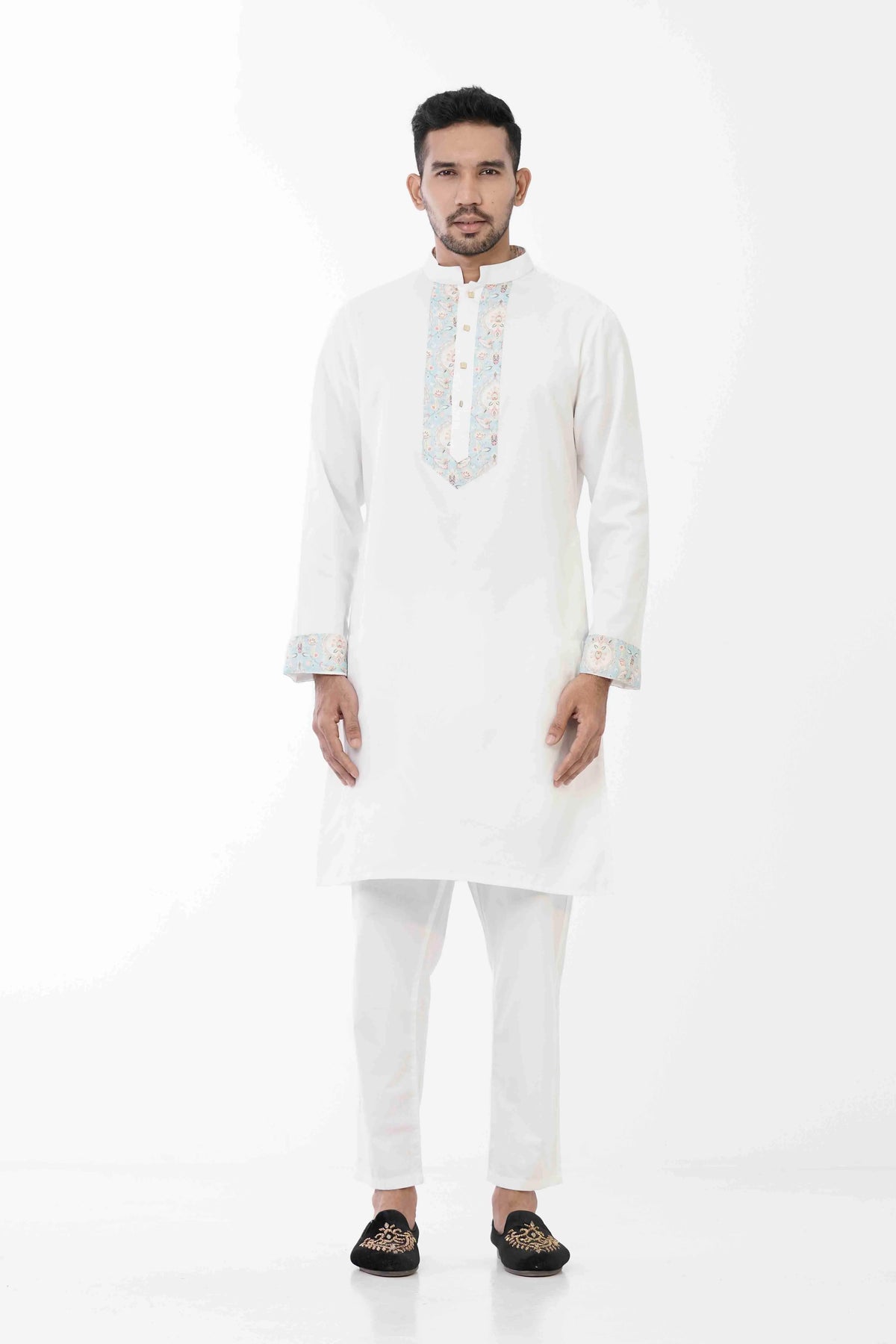 Men's Panjabi (White)