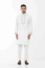Men's Panjabi (White)