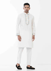 Men's Panjabi (White)