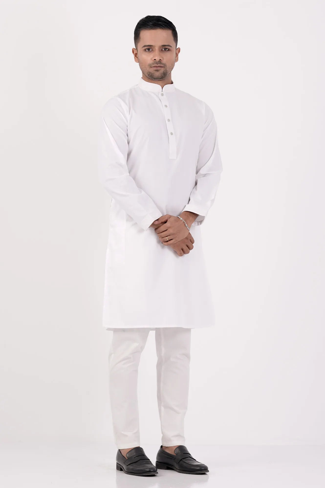 Men's Panjabi (White)