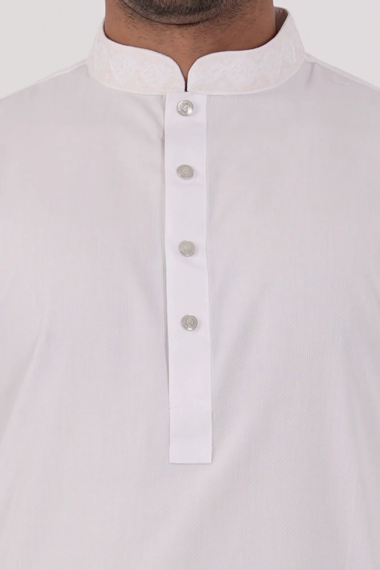 Men's Panjabi (White)