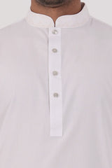 Men's Panjabi (White)