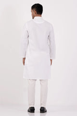 Men's Panjabi (White)
