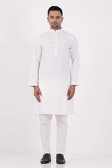 Men's Panjabi (White)