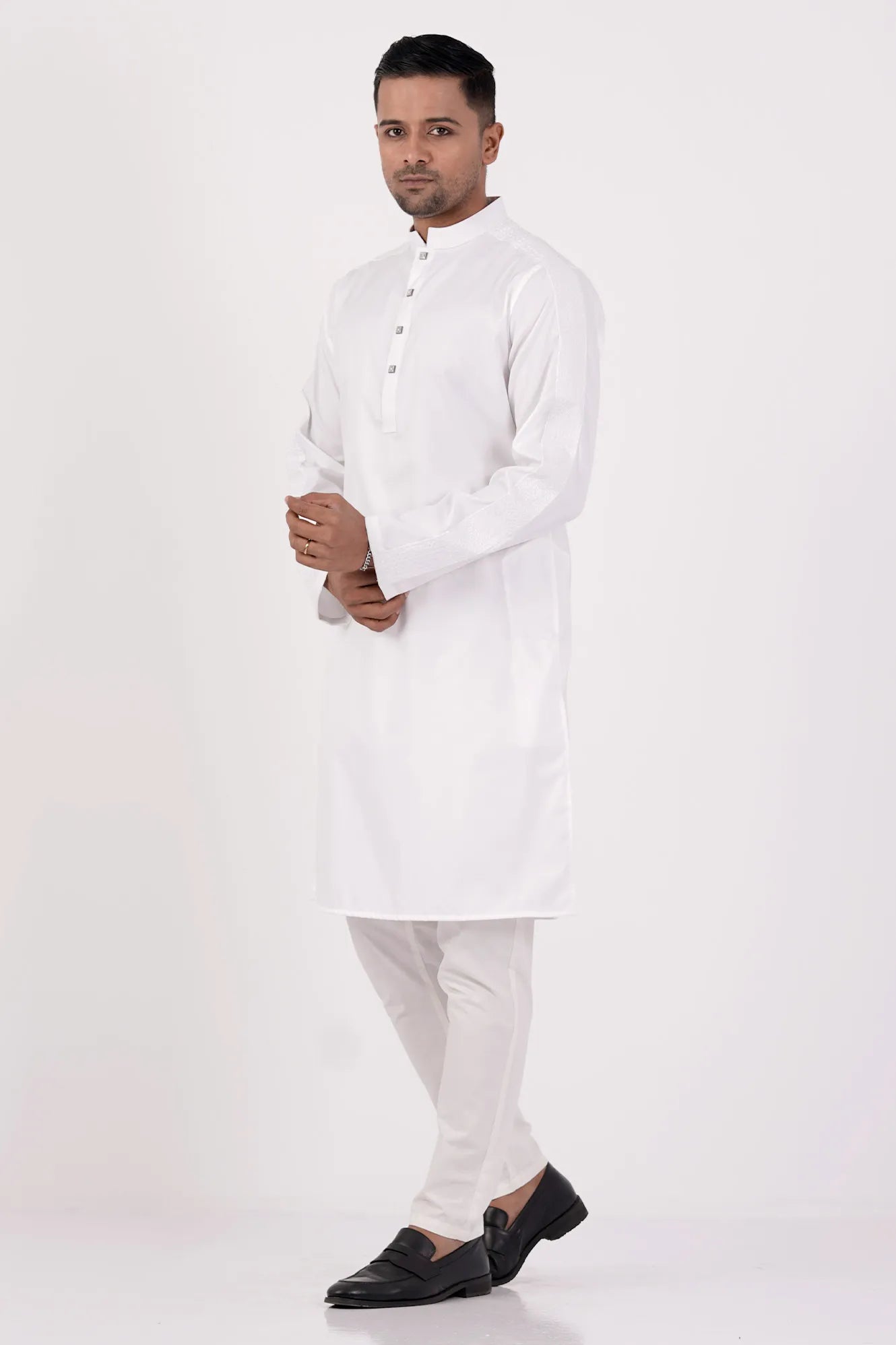 Men's Panjabi (White)
