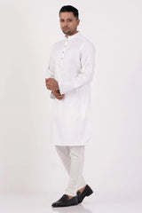 Men's Panjabi (White)