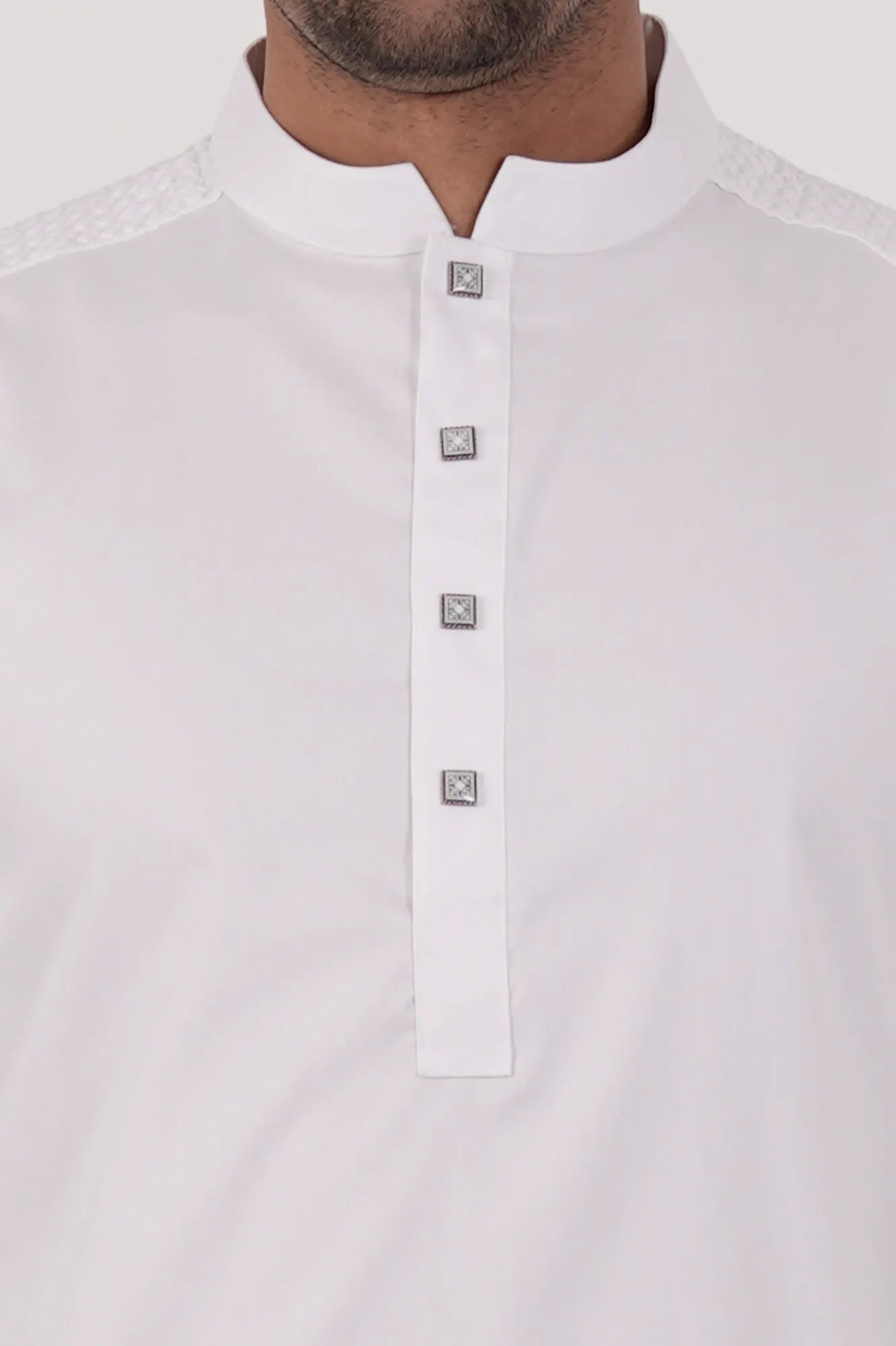 Men's Panjabi (White)