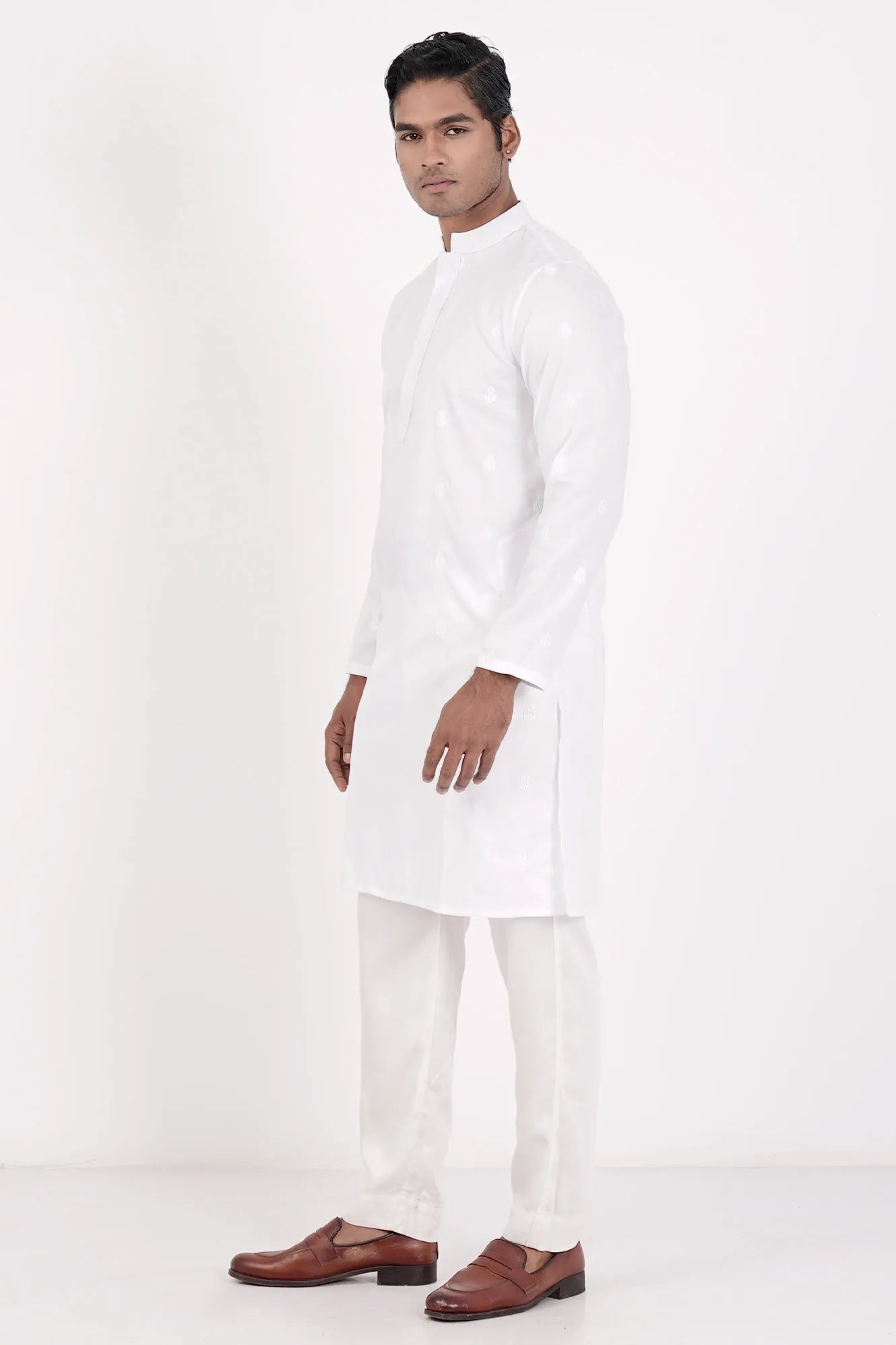 Men's Panjabi (White)