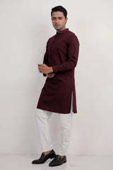 Men Panjabi (Dk. Maroon)