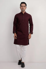 Men Panjabi (Dk. Maroon)