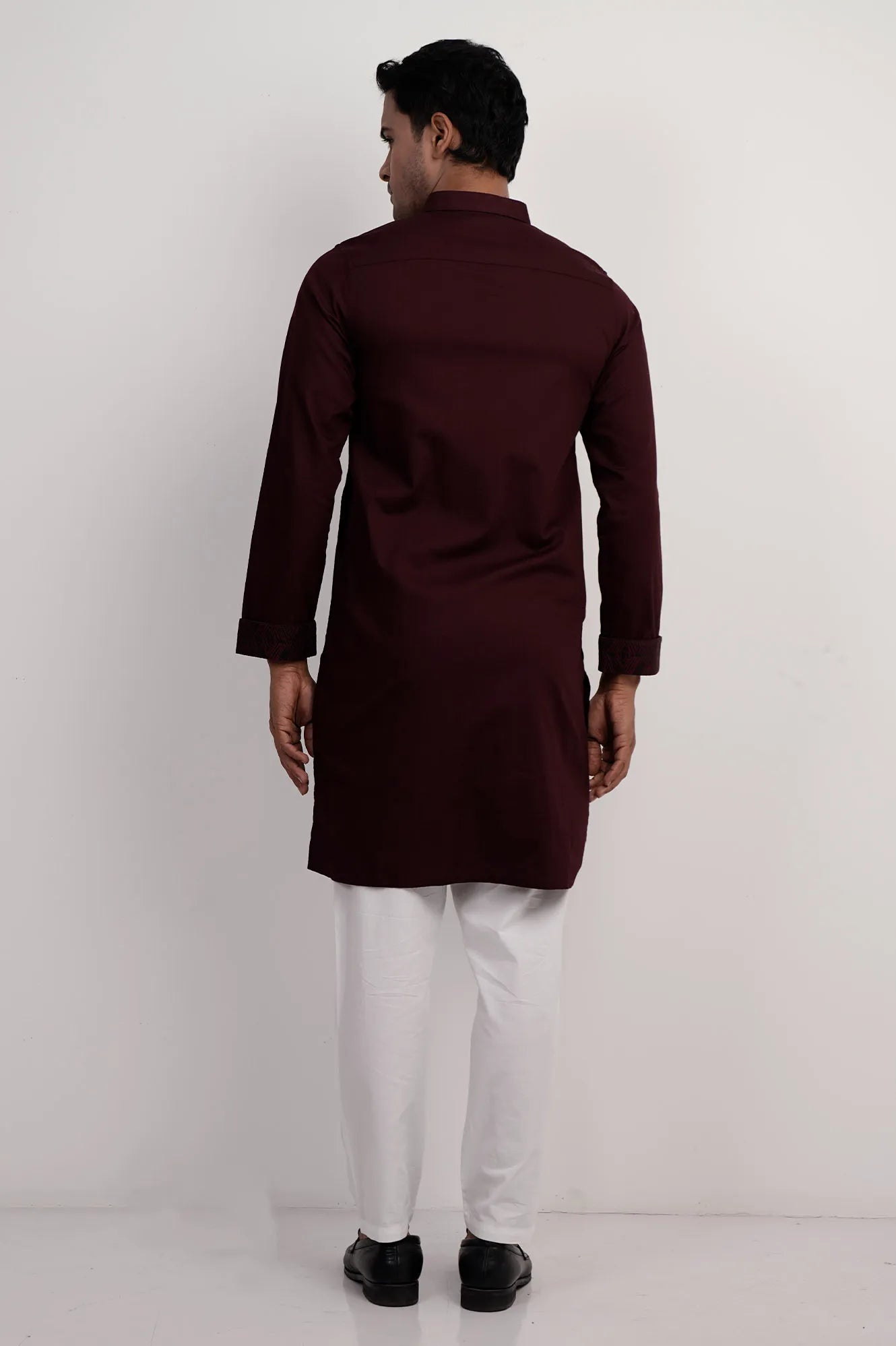 Men Panjabi (Dk. Maroon)