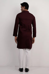 Men Panjabi (Dk. Maroon)