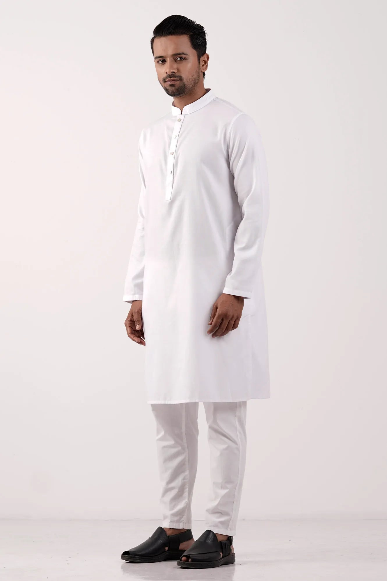 Men Panjabi (White)