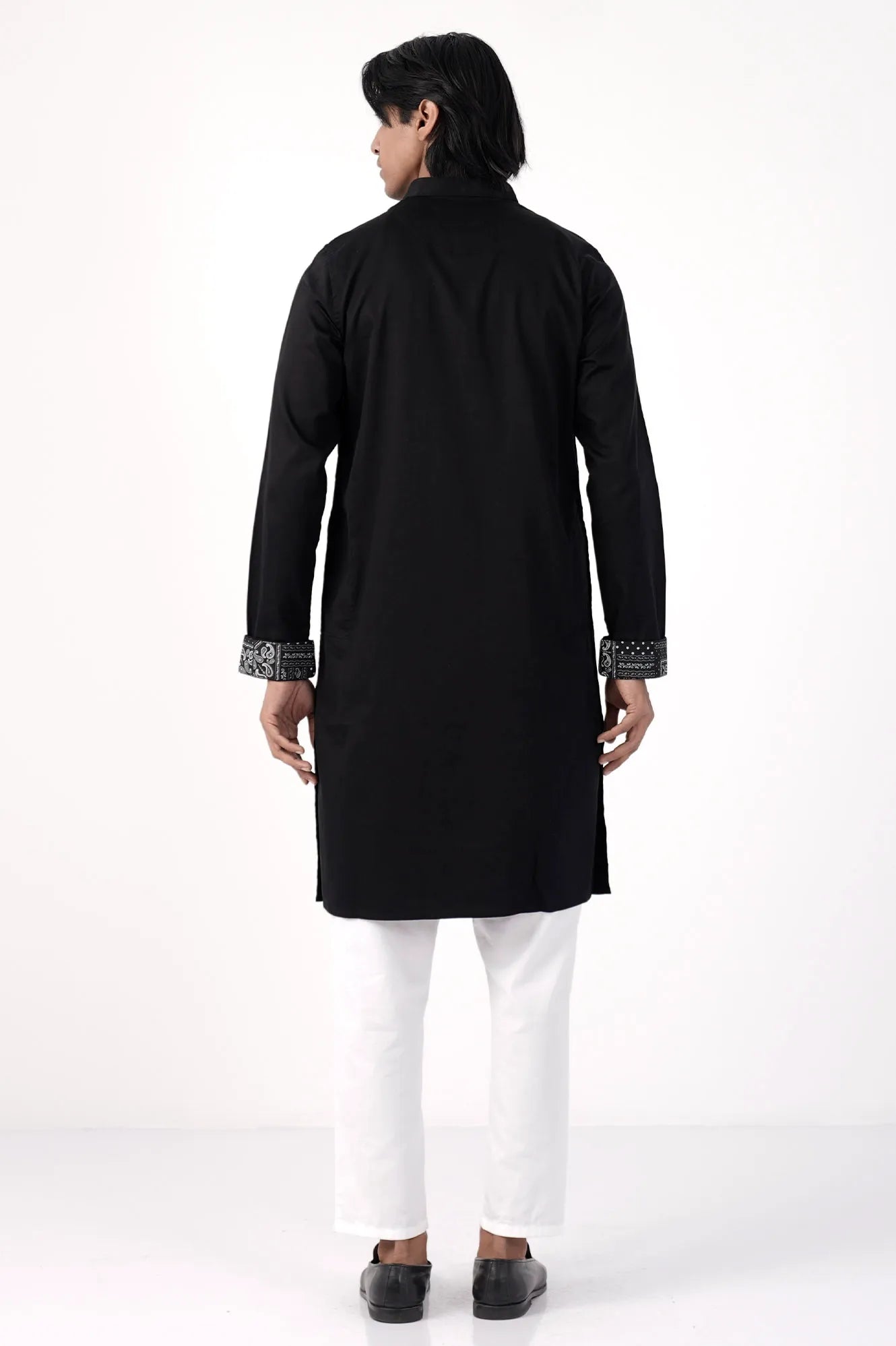 Men's Panjabi (Black)