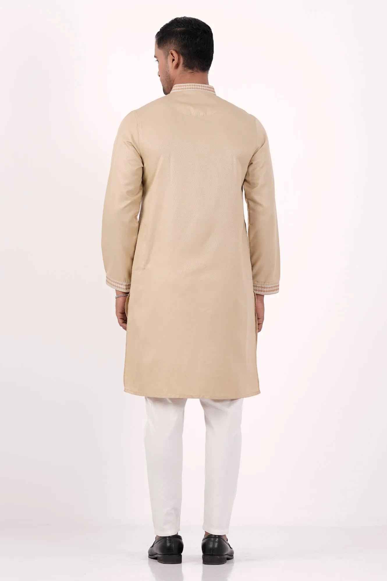 Men's Panjabi (Golden)