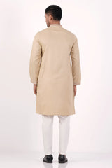 Men's Panjabi (Golden)