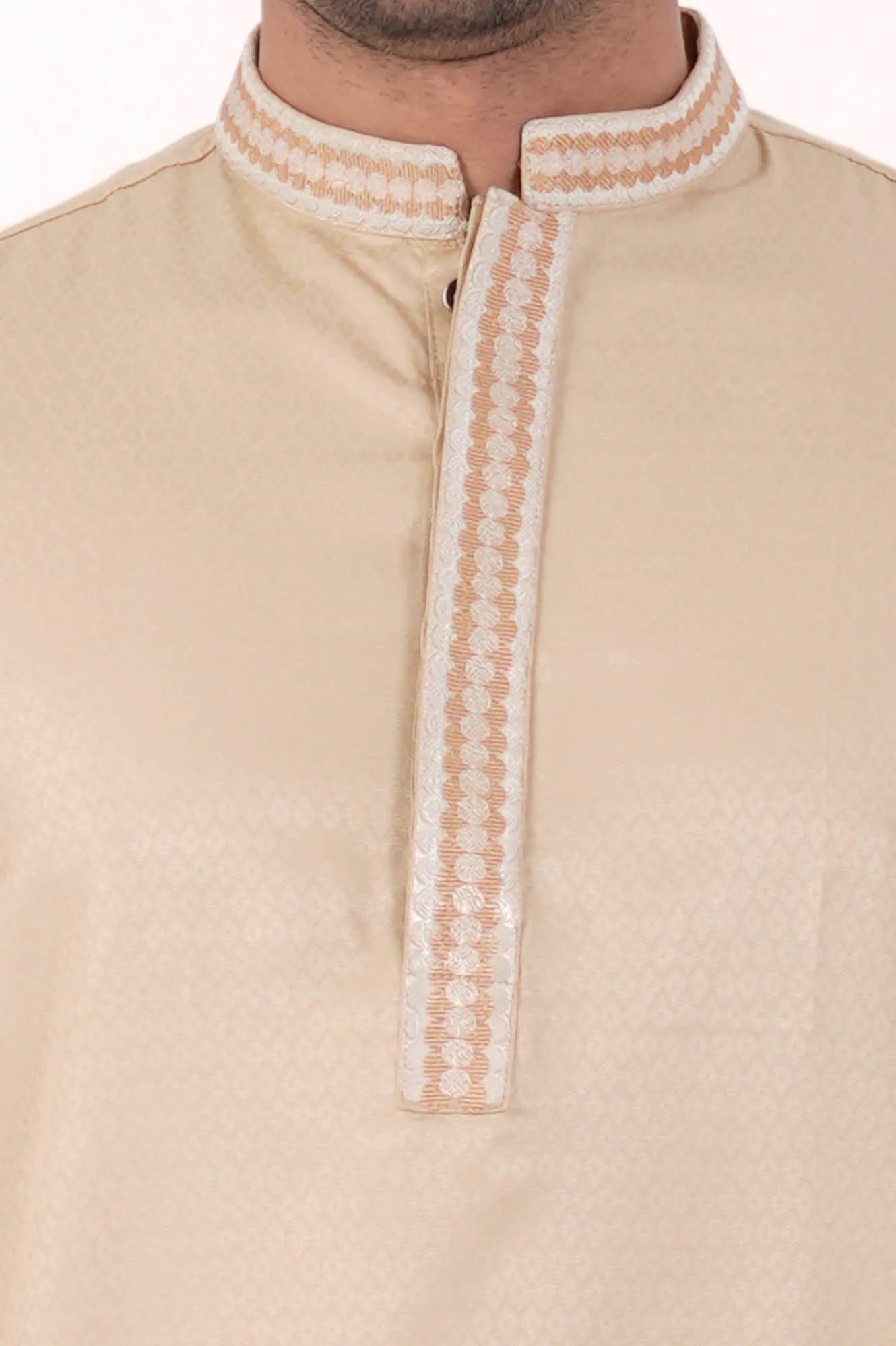 Men's Panjabi (Golden)