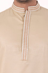 Men's Panjabi (Golden)