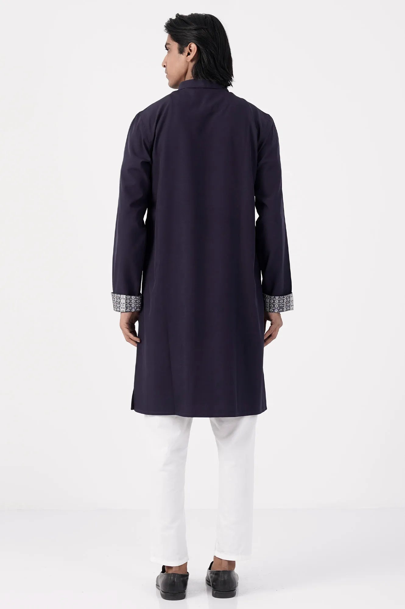 Men's Panjabi (Navy)
