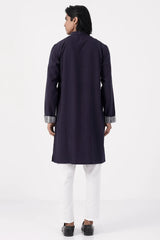 Men's Panjabi (Navy)