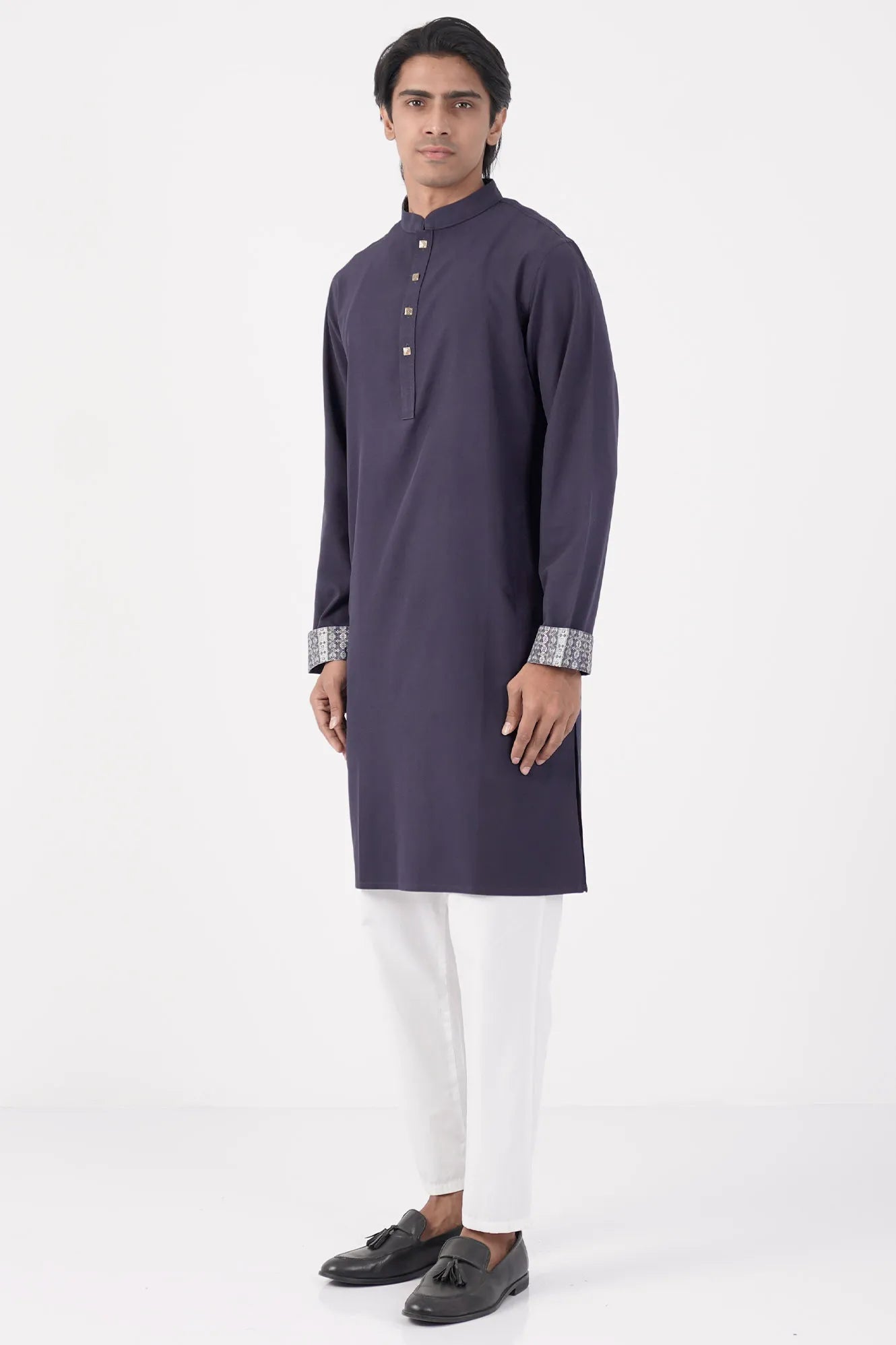 Men's Panjabi (Navy)