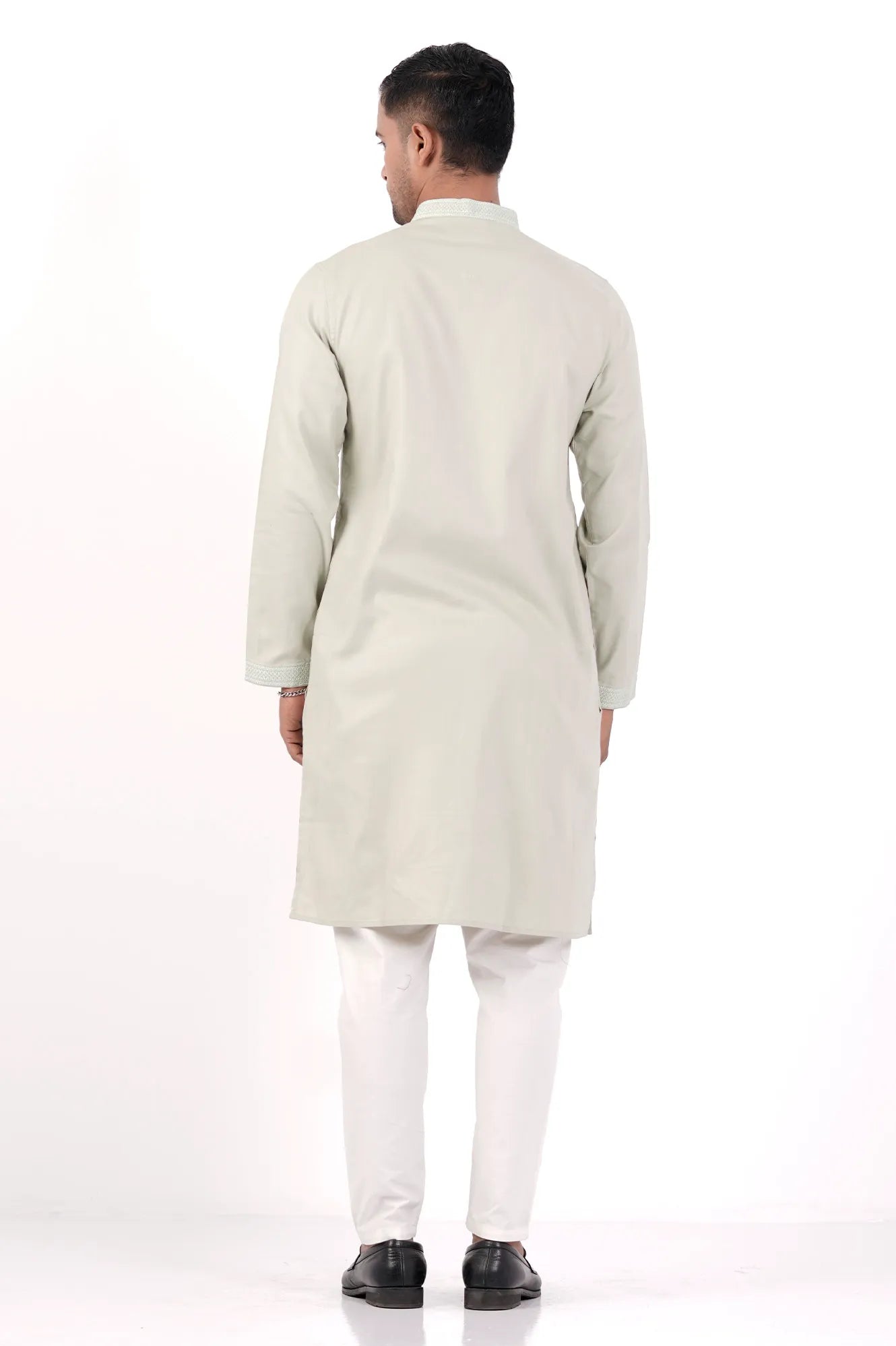 Men's Panjabi (Lt. Green)