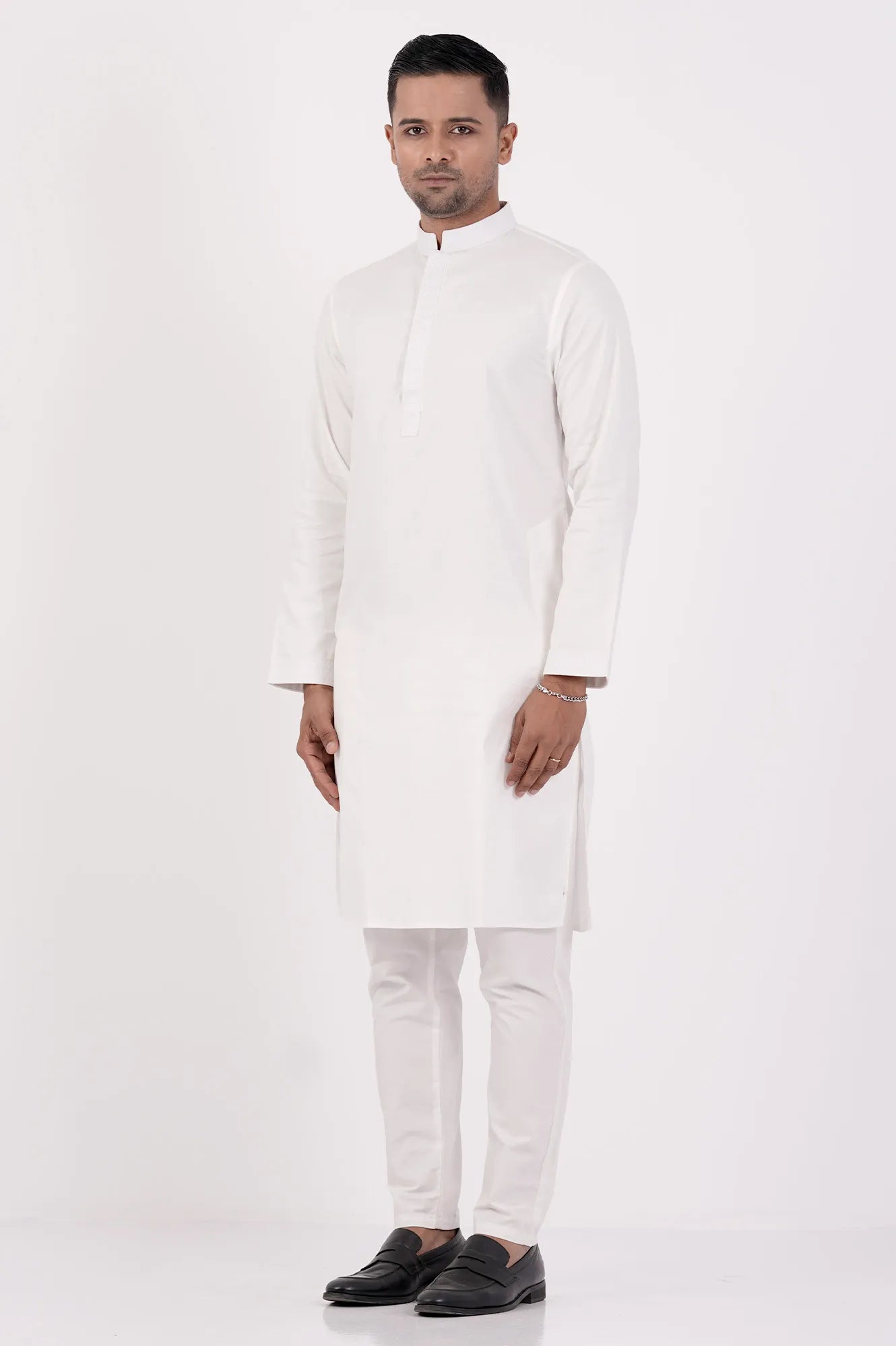 Men's Panjabi (White)