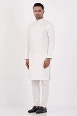 Men's Panjabi (White)