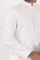 Men's Panjabi (White)