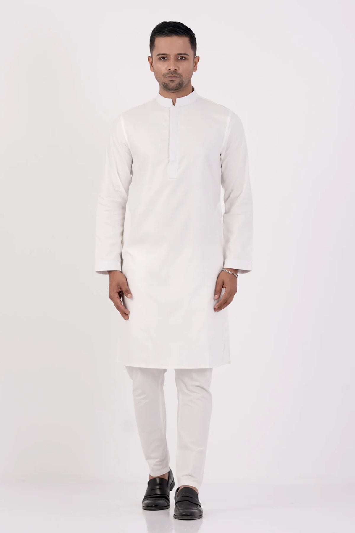 Men's Panjabi (White)