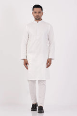 Men's Panjabi (White)