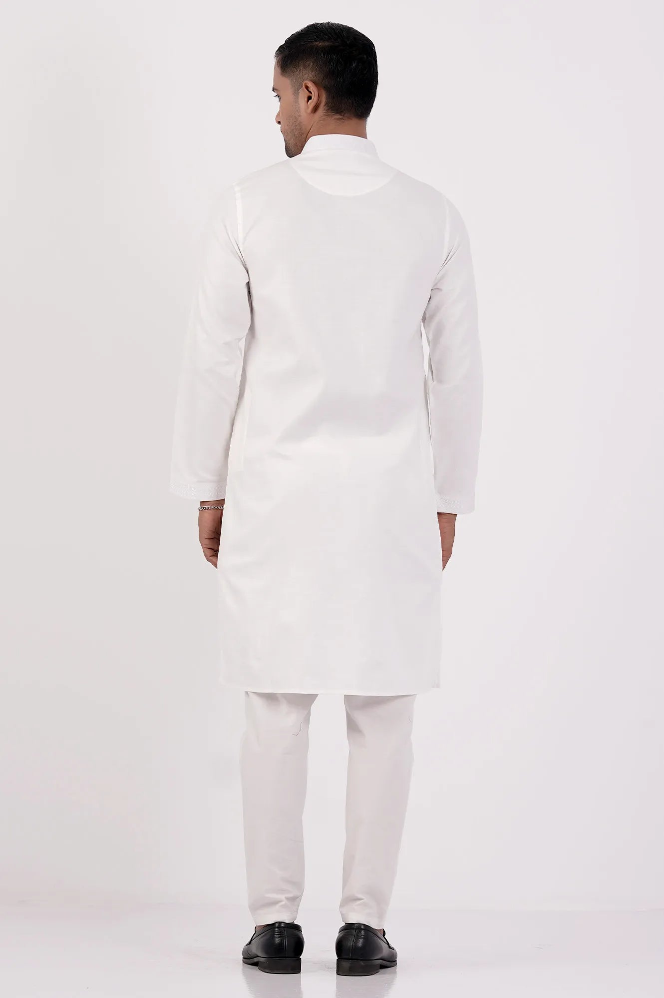 Men's Panjabi (White)