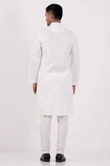 Men's Panjabi (White)