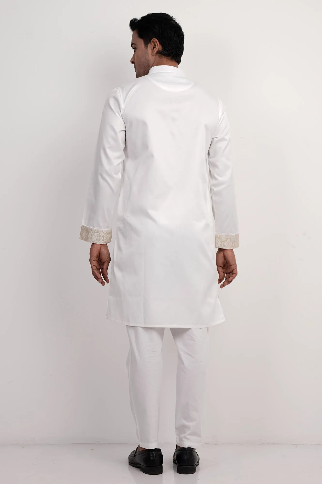 Men Panjabi (White)