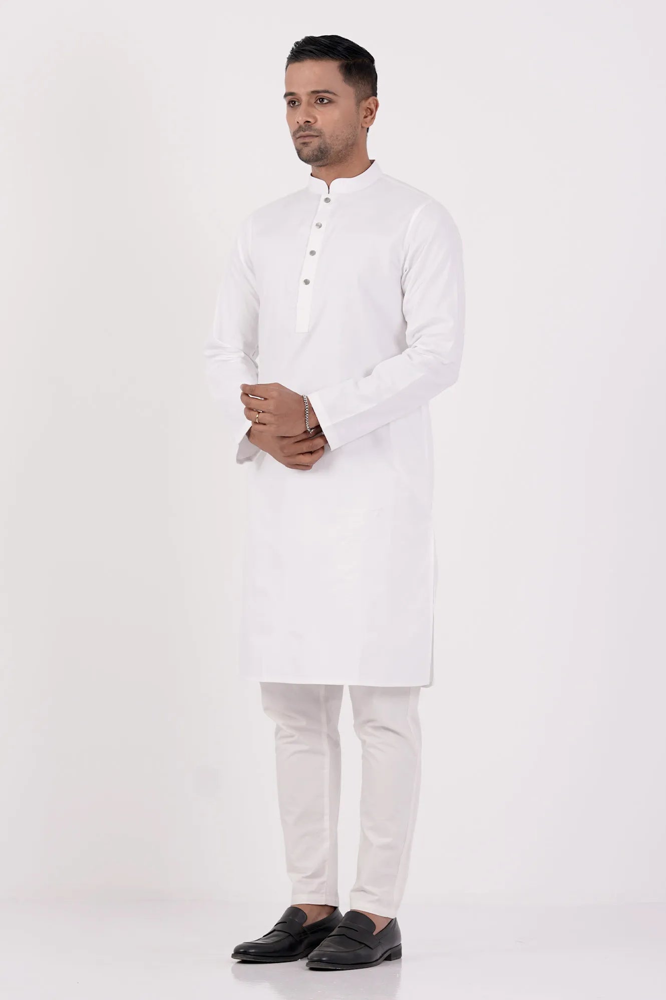 Men's Panjabi (White)