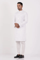 Men's Panjabi (White)