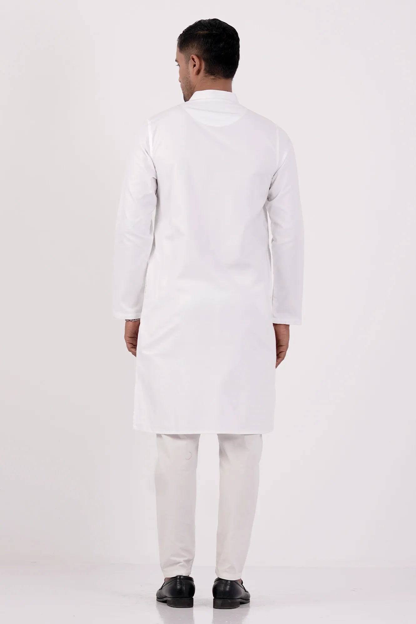 Men's Panjabi (White)