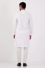 Men's Panjabi (White)
