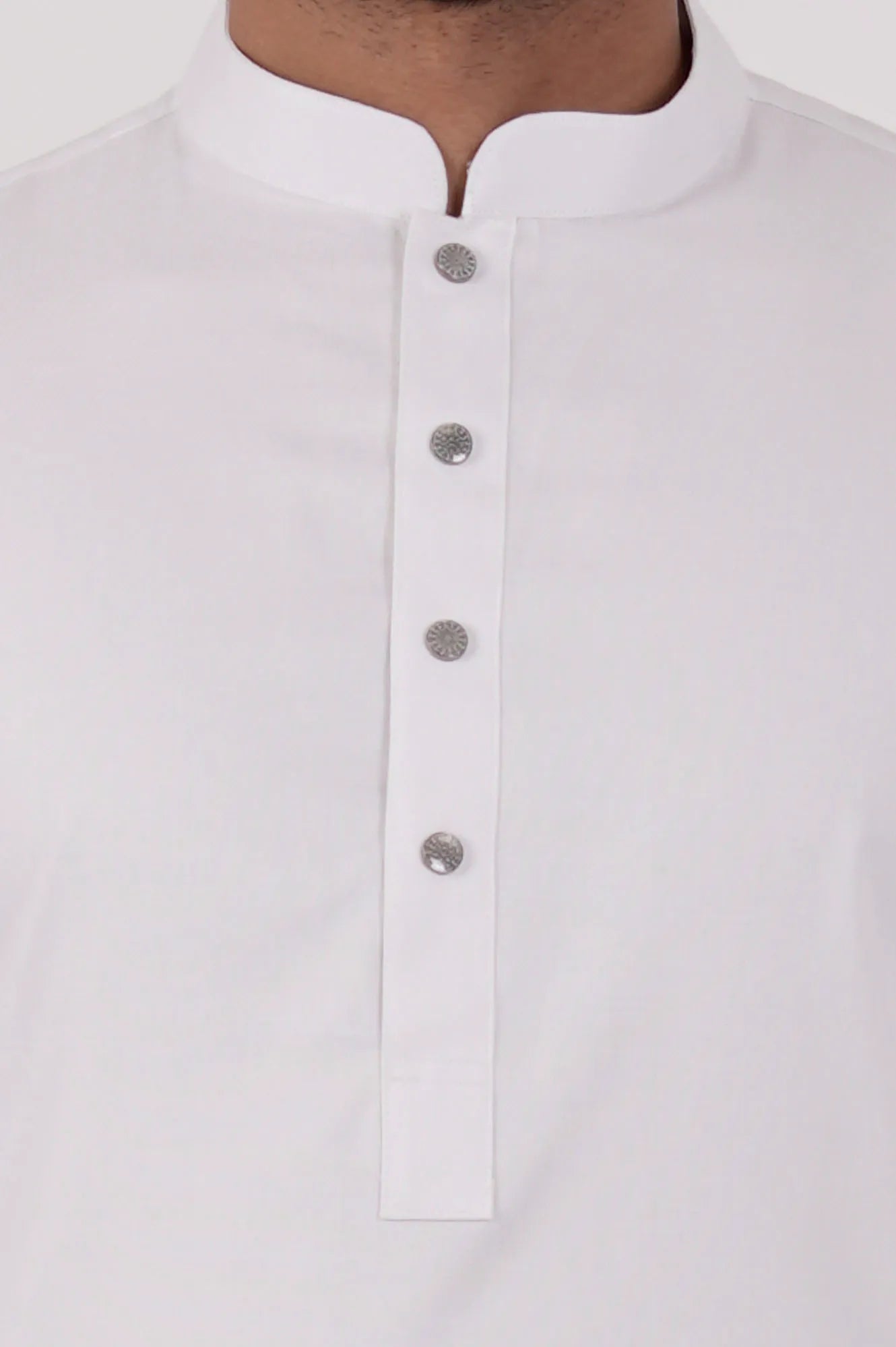 Men's Panjabi (White)
