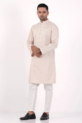 Men's Panjabi (Beige)