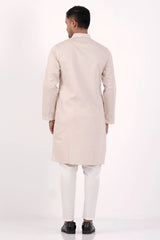 Men's Panjabi (Beige)