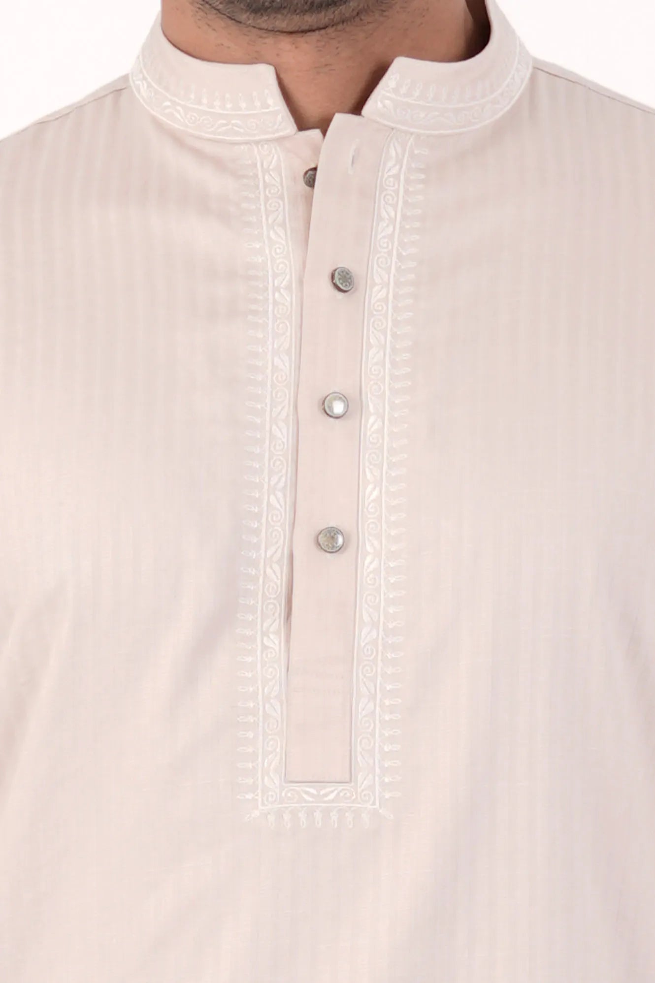 Men's Panjabi (Beige)