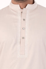 Men's Panjabi (Beige)