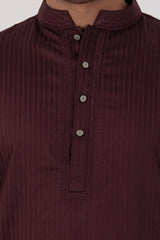 Men's Panjabi (Dk. Maroon)
