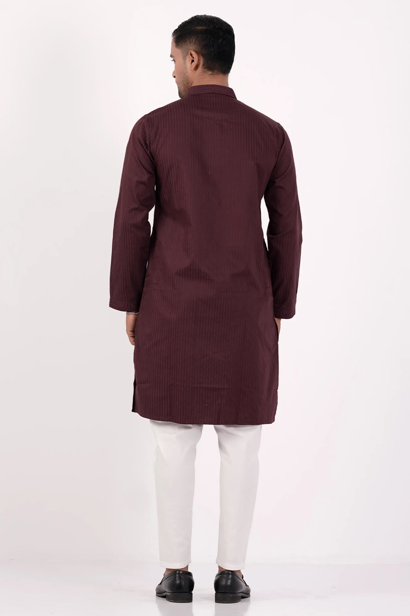 Men's Panjabi (Dk. Maroon)