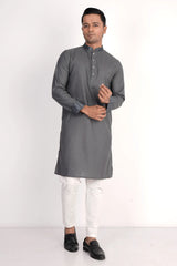 Men Panjabi (Grey)